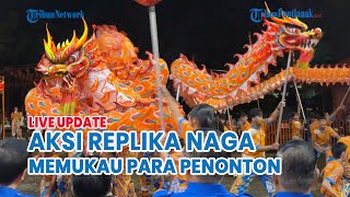 🔴 Latihan Replika Naga Jelang Perayaan Imlek \u0026 Cap Go Meh 2025 di Kota Pontianak