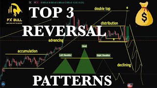Top 3 Reversal Patterns i love trading