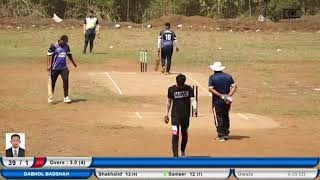 Dabhol Badshah Vs Nadgaon | Sarpanch Chashak 2021 Telange