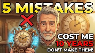 5 Mistakes That Cost Me 10 Years (Don't Make Them)