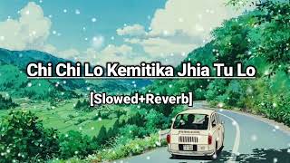 Chi Chi Lo Kemitika Jhia Tu Lo | [Slow+Reverb] | Humane Sagar | Odia Lofi Song