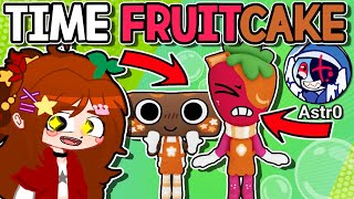 DUPLA FRUITCAKE NO DANDYS WORLD com o @Astr0Ninou | Desafio #02