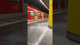 S2 Altomünster am Rosenheimer Platz in München 🚇