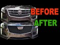 Grill Upgrade! | 2014-2019 CTS Grill Swap How-To