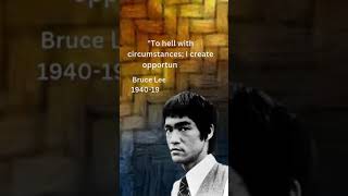 Bruce Lee Quote for life #shorts #viral #motivational