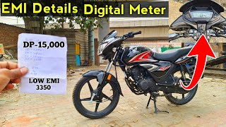 New Honda Sine 125 Bs6 2025 Model Bike  Price 💰 Loan Details🔥EMI | Finance, Document, Down Payment