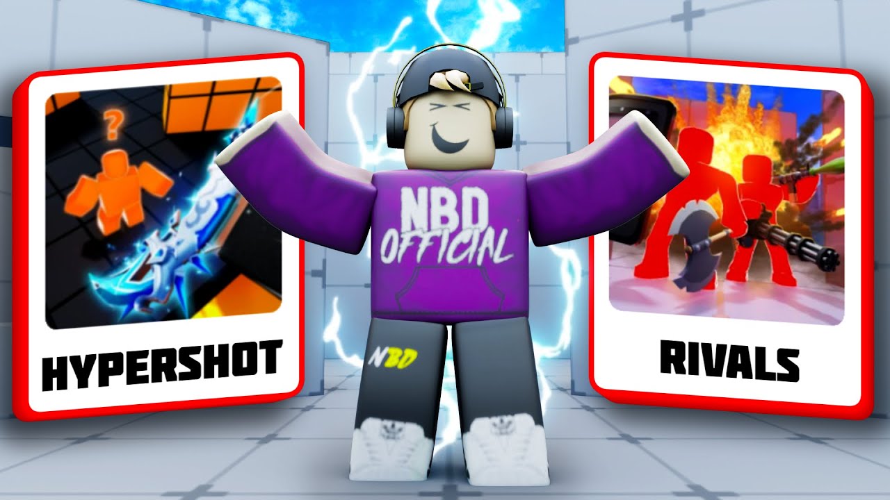 Rivals Vs Hypershot What Is The Best Roblox Fps Youtube
