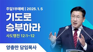 창원왕성교회  2025년 1월 5일 주일 1부 예배