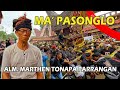 Ma' Pasonglo' Upacara Adat Rambu Solo Alm. Marthen Tonapa Parrangan, Lempo Toraja Utara