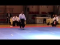 2013 itkf pan american championship men s team kumite canada vs argentina