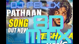 Besharam Rang Song | Pathaan | 8D MIX Shah Rukh Khan, Deepika Padukone | Vishal & Sheykhar |