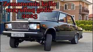 Vahid Qədim - Zəmanəmiz kəllə mayallaq gedir(2023) tiktok trend