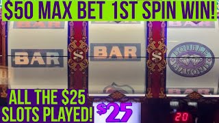 Time To Play Big $25 Spins At Seneca Niagara With 1st Spin Magic Too! Plus Never Played Triple Rich!