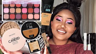Affordable MAKEUP KIT under R1000 | makeup For beginners| Drugstore | AKHILE |SOUTH AFRICAN YOUTUBER