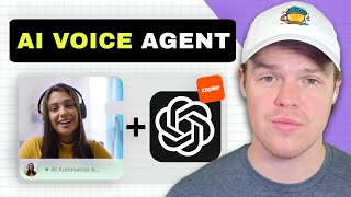 How to Build an AI Voice Agent for Our Website (Synthflow AI, OpenAI Real-Time API, Zapier)