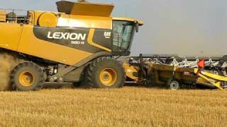 Claas Lexion 580R CAT Combine