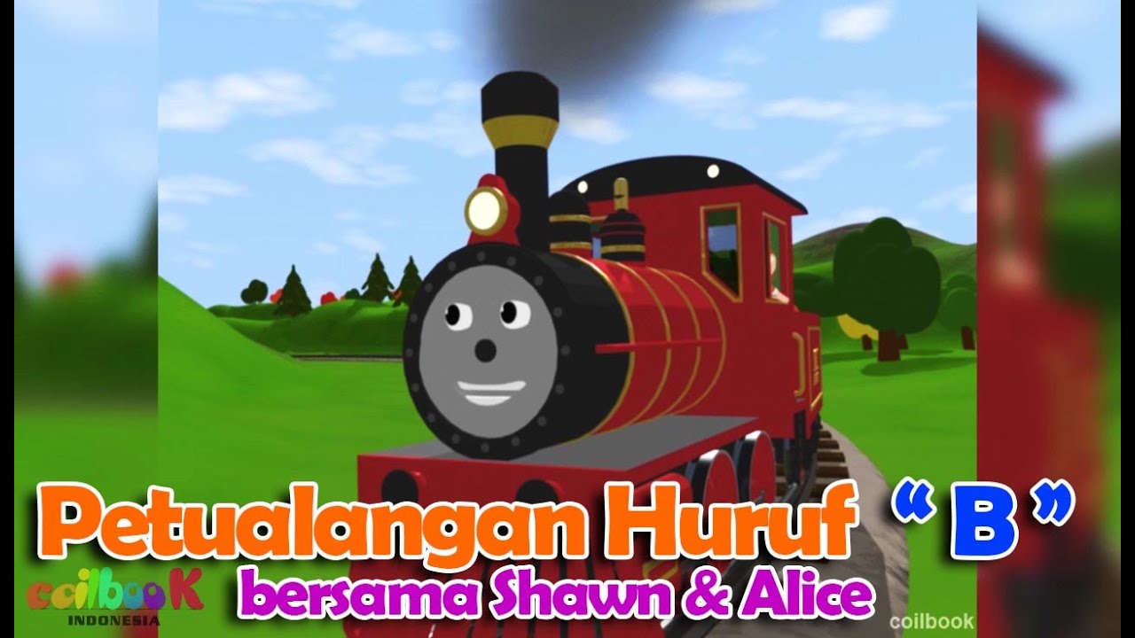 Petualangan Huruf B Bersama Shawn Dan Alice | Toys | Coilbook Indonesia ...