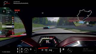 GT SPORT Audi VGT @ Nurburgring Nordschleife - cockpit cam