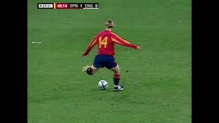 Guti vs England (Home) 2004