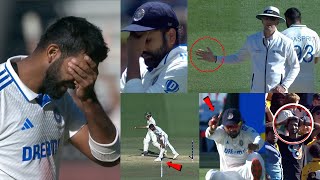 Everyone Shocked When KL Caught Brilliant Catch but Umpire gave NO BALL in Last over IND vs AUS 4th