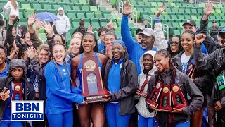 UK Women's Track and Field 3rd at NCAA's 6-13-22