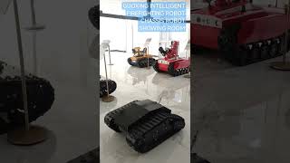 Guoxing Intelligent Showing Room #firefighting #firefightingrobot #innovation #chassis #robot