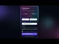 Modern Animated Sign Up Form Design using HTML , CSS & JS | Free Source Code