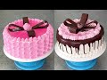 nuevas ideas super creativas para decoracion de pasteles para la venta con chocolate