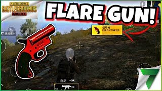 Best Way To Use Flare Gun in PUBG Mobile | Funny Moments | Triggered Insaan