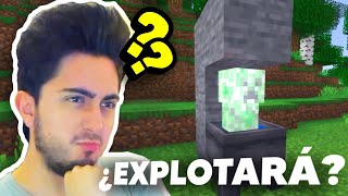 Pongo a prueba trucos de Minecraft!!