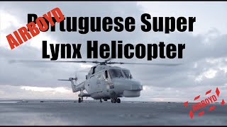 Portuguese Super Lynx Helicopter - NRP Corte-Real (F332)