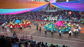 JUVENTUD CHACALLADA URB  LOS ANDES CANCHARANI - CONCURSO DE TARKADAS, PINQUILLADAS Y CH. PUNO 2019