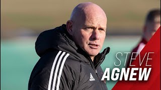"It is a fantastic club, it is really well supported." - Interim Coach Steve Agnew speaks to RedTV