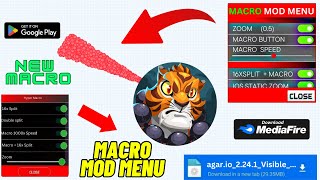 Agario Macro New with Latest Xelahot + 1000x Speed and Zoom for iOS/Android
