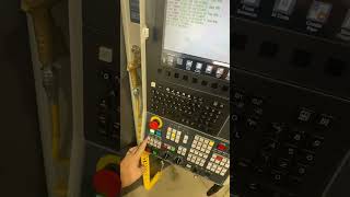 Load a program - Doosan SVM4100 with Fanuc iHMI control