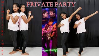 PRIVATE PARTY DANCE COVER| DON| SIVAKARTHIKEYAN| PRIYANKA MOHAN| ANIRUDH| RIYA LIYA CHOREOGRAPHY