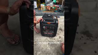 Just in!!!! TOYOHAMA 6.5kw Inverter Gasoline Generator!!!! Tahimik, matipid at malinis pa!!!!