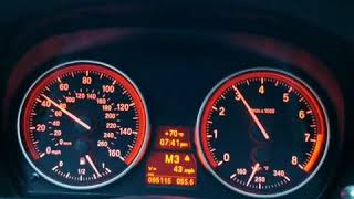 MMP stage 3 twin turbo BMW 335i 3rd gear pull acceleration