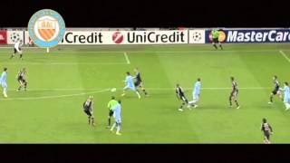 David Silva Goal vs Bayern Munich (Champions League 2011)