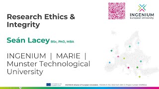 Overview - Research Ethics & Integrity Module