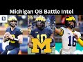 Michigan Football QB Battle Preview | Michigan Football 2024