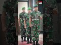 Kenaikan Pangkat Perwira Tinggi TNI AD