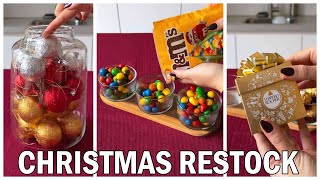 1 HOUR Satisfying Cleaning/Organizing/Restocking Christmas Edition ✨ Asmr | Pt.5