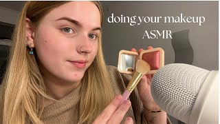 Makeup Roleplay ASMR (with layered sounds) 💄