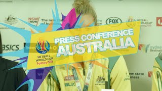 NWC2015 #AUS World Cup Final post match press conference