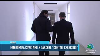 FOGGIA Emergenza covid nelle carceri  “Contagi crescono” TG Teleregione 08 04 2021