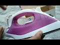 bajaj mx16 steam iron