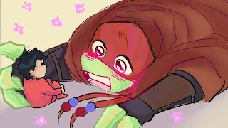 Built A Friend || ROTTMNT animatic WIP || Cass Apocalypse