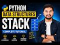 What is a Stack? 🤔 Python Data Structures for Beginners Explained