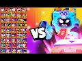 Ash 1v1 vs EVERY Brawler | Is He Actually Trash?